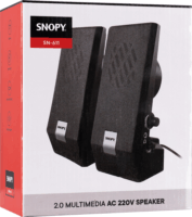 Snopy SN-611 Hangfalpár - Fekete