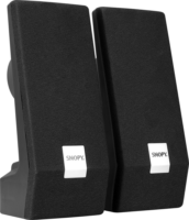 Snopy SN-611 Hangfalpár - Fekete