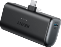 Anker Nano Powerbank USB-C 5000mAh 22,5W (2.22-3A / 5-12V) - Fekete