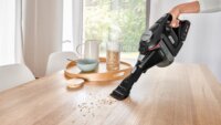 Bosch BCS8214BL Serie 8 Unlimited Gen2 Porzsák Nélküli Álló porszívó - Fekete