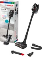 Bosch BCS8214BL Serie 8 Unlimited Gen2 Porzsák Nélküli Álló porszívó - Fekete