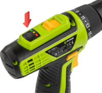 Fieldmann FDV 10250-A 12V Akkumulátoros fúró-csavarozó + 1x 1.5Ah Akku + Töltő