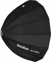 GODOX AD-S85S Deep Ernyőként Nyitható softbox - 85cm