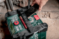 Metabo RC 12-18 32W BT DAB+ Akkumulátoros Rádió (Akku és töltő nélkül)