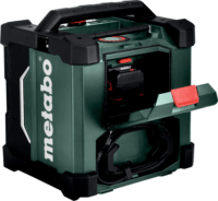 Metabo RC 12-18 32W BT DAB+ Akkumulátoros Rádió (Akku és töltő nélkül)