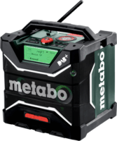 Metabo RC 12-18 32W BT DAB+ Akkumulátoros Rádió (Akku és töltő nélkül)