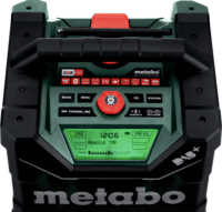 Metabo RC 12-18 32W BT DAB+ Akkumulátoros Rádió (Akku és töltő nélkül)