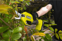 Ryobi RY18SCA-0 Akkumulátoros metszőolló (Akku és töltő nélkül)