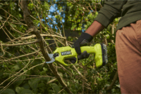 Ryobi RY18SCA-0 Akkumulátoros metszőolló (Akku és töltő nélkül)