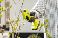 Ryobi RY18SCA-0 Akkumulátoros metszőolló (Akku és töltő nélkül)