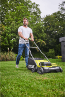 Ryobi RY18SFX35A-240 Akkumulátoros Gyepszellőztető + 2x 4Ah Akku + Töltő