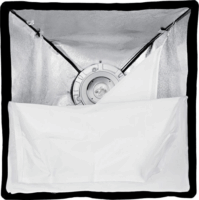 GODOX SB-FW6060 Négyzetalakú Softbox - Fekete (60cm)