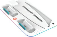 Canyon CND-CSPS5W PlayStation 5 RGB Töltőállvány - Fehér