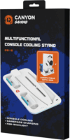 Canyon CND-CSPS5W PlayStation 5 RGB Töltőállvány - Fehér
