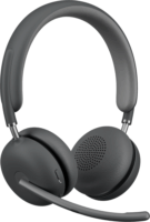 Logitech Zone Wireless 2 UC Wireless Headset - Fekete