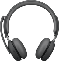 Logitech Zone Wireless 2 UC Wireless Headset - Fekete