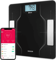 Sencor SBS 8002BK Smart Fitness Okosmérleg