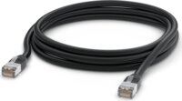 Ubiquiti CAT5e Patch kábel 3m - Fekete