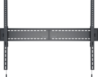 Multibrackets 63"-110" univerzális dönthető falikonzol - Fekete