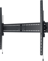 Multibrackets 63"-110" univerzális dönthető falikonzol - Fekete
