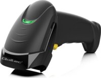Qoltec 50853 Kézi vonalkódolvasó - Fekete