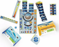 A légi társaság társasjáték Logikai társasjáték