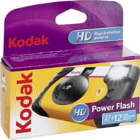 Kodak Power Flash 27+12 Egyszer használatos fényképezőgép