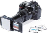 Kaiser 6506 Diamásoló adapter SLR gépekhez