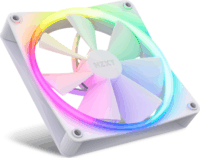 NZXT F140 RGB DUO Twin Ventillátor 140x140x25mm (2db/csomag)
