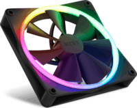 NZXT F140 RGB DUO Twin Ventillátor 140x140x25mm (2db/csomag)