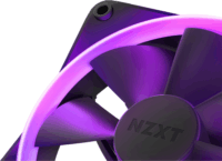 NZXT F140 RGB DUO Twin Ventillátor 140x140x25mm (2db/csomag)