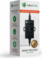Navitel Smart Box Max 12/24V Autós Töltő Adapter Menetrögzítő kamerákhoz