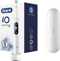 Oral-B iO Series 6 Magnetikus Elektromos fogkefe - Fehér