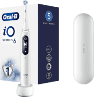 Oral-B iO Series 6 Magnetikus Elektromos fogkefe - Fehér