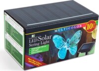 Garden of Eden 11758A Kültéri LED fényfüzér 2.9 m - Színes Pillangók