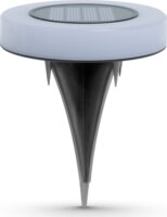 Garden of Eden 11766A Leszúrható kerti szolár lámpa - RGB