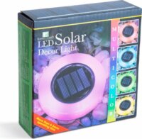 Garden of Eden 11766A Leszúrható kerti szolár lámpa - RGB
