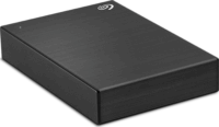 Seagate 4TB One Touch (Jelszó Védelemmel) USB 3.0 Külső HDD - Fekete
