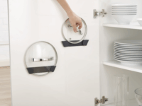 Joseph Joseph 85149 Fedőtartó - Szürke (4db / csomag)