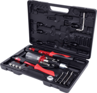 KS Tools 150.9630 Univerzális Szegecsanyahúzó készlet (17db / csomag)