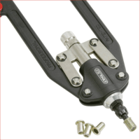 KS Tools 150.9630 Univerzális Szegecsanyahúzó készlet (17db / csomag)