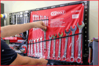 KS Tools 517.0043 Csillag-villáskulcs készlet (21db / csomag)