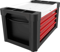 KS Tools 873.0004 PERFORMANCEplus Szerszámos láda