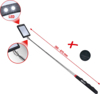 KS Tools 550.1136 Autószerelő Teleszkópos tükör