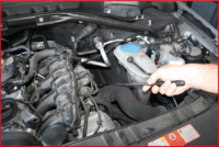 KS Tools 550.1136 Autószerelő Teleszkópos tükör