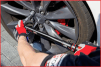 KS Tools 516.1905 Ergotorque 1/2" Nyomatékkulcs készlet - 40-200Nm (5db / csomag)