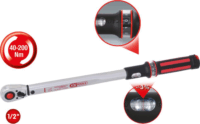 KS Tools 516.6542 Ergotorque 1/2" Nyomatékkulcs - 40-200Nm