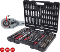 KS Tools 918.0795 CHROMEplus Dugókulcs szerszámkészlet (195 db / csomag)