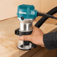 Makita RT0702CX3J Elektromos Élmaró