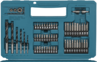 Makita B-68432 Fúrószár és bit készlet (102 db / csomag)
